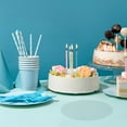 thumbnail image 4 of RUNROTOO Cake Circle Base Clear Round For Baking Professionals And Events 1Pcs, 4 of 8