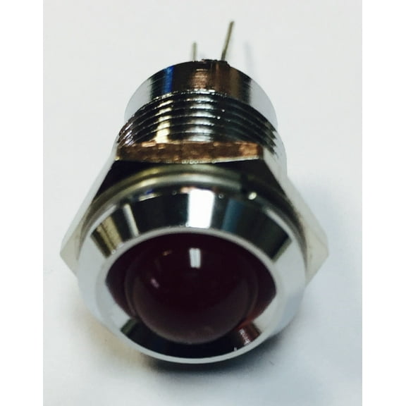 19210003 RED LED Panel Mount Indicator 14MM RED 2.5V RoHS COMPLIANT