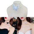 thumbnail image 2 of Collier Papillon Mode Collier Collier Tatouage Collier pour Femme, 2 of 8