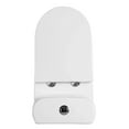 thumbnail image 2 of Fine Fixtures Dual-Flush Elongated One-Piece Toilet with High Efficiency Flush, 2 of 9