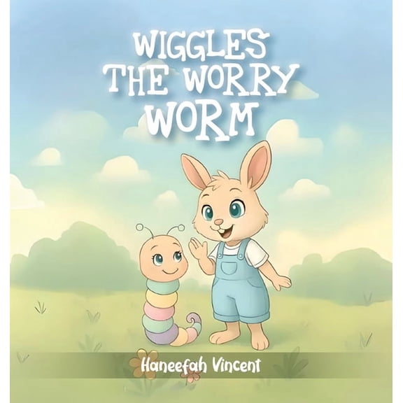Wiggles the Worry Worm by, (Hardcover)
