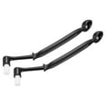 thumbnail image 6 of Uxcell Coffee Machine Brush with Spoon, 8.23" Length Nylon Elbow Black for Cleaning Grinders 2Pack, 6 of 6