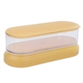 thumbnail image 2 of Máquina de limpieza de herramientas para uñas, limpiador ultrasónico de herramientas para uñas Visualización portátil Máquina de limpieza de herramientas para uñas 450ML Limpiador(amarillo), 2 of 5