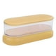 thumbnail image 3 of Limpiador ultrasónico para herramientas de uñas Máquina de limpieza portátil para herramientas de uñas con visualización Limpiador ultrasónico multifunción de 450 ml Amarillo, 3 of 10