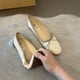 thumbnail image 5 of Bailamos Fashion Bow Tie Flats Ballet Shoes Women Ballet Femenino Punta Redonda Corte Bajo Bailarina Mocasín Suave Zapatos De Vestir Zapato, 5 of 5