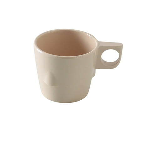

Nessico Round Stackable Bulbous Cup 8 Oz. 3 Dia. X 2 3/4 H Melamine Tan Pack of 48