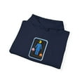 thumbnail image 3 of Girl X Pacman Game 90s 00s Koston Howard Skateboard Vintage Classic Hoodie Print - XL / Navy, 3 of 5