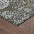 thumbnail image 3 of Addison Rugs Chantille Indoor/Outdoor Traditional Chocolate Machine Washable Rectangle Rug, 10' x 14', 3 of 8