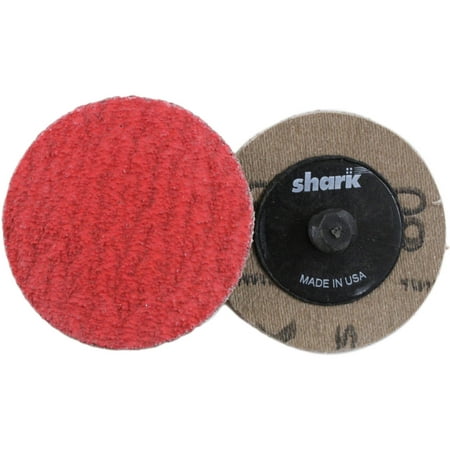 

Shark Cloth Backed Ceramic Grinding Discs 2 25-Pack 36 Grit