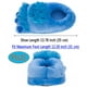thumbnail image 2 of Pantuflas de aventura de monstruo peludo para adultos, hombres y mujeres, divertidas y cómodas pantuflas Hobbit Bigfoot Xemadio WMZL-156-4, 2 of 6