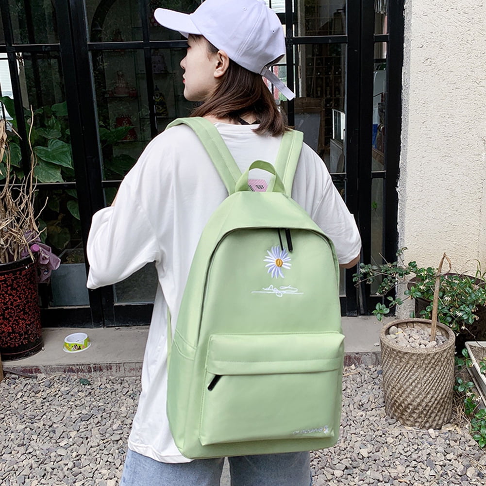Jinnoda Women Girl Canvas Backpack 