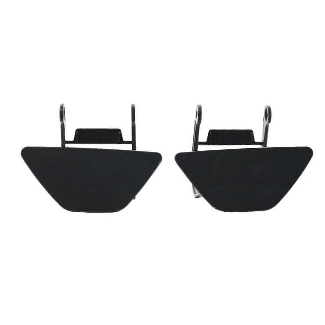 1 par de tapas para boquillas de lavafaros para faros delanteros - Serie 5 F10 F18 2014-2016 51117332683 51117332684