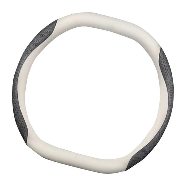 Car Steering Wheel Cover PU Leather Anti Slip Steering Wheel Protector Auto Interior Accessory for 2023-2024 Multicolor