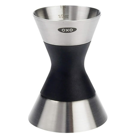 American Metalcraft Steel Jigger - SteeL Double Jigger OXO