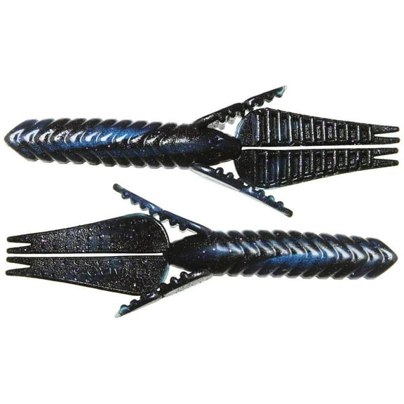 Gambler Why Not 4 1/2 inch Soft Plastic Creature 7 pack (Backatya)