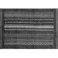 thumbnail image 1 of Ahgly Company Indoor Rectangle Abstract Gray Modern Area Rugs, 8' x 12', 1 of 4