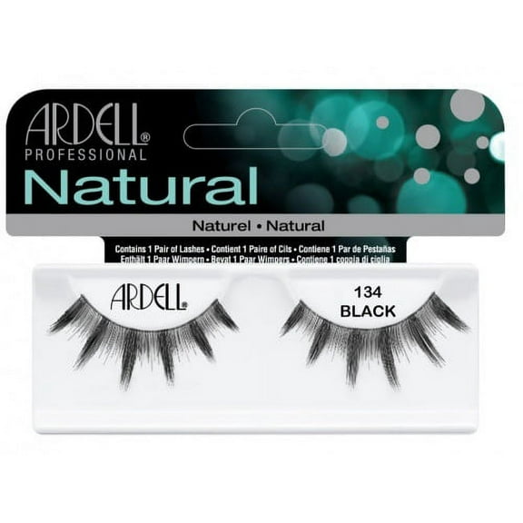 Ardell False Eyelashes #134 Black (4 Pack)