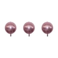 thumbnail image 4 of Injueey Globos redondos Regalos para niños Superficie lisa Globo de casa liviano 22 pulgadas Accesorios de fotos encantadores Baby Shower Rosa perla Type1 NO1 Injueey CBP383352, 4 of 6