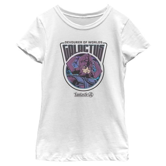 Girls The Fantastic Four: First Steps Devourer of Worlds T Shirt