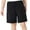 ZA-Black, variant on Yammkia Girls Basketball Shorts Toddler Baby Boy Shorts Summer Solid Cotton Pull On Shorts School Sport Shorts for12-18 Months,Red
