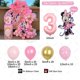 thumbnail image 3 of Kit de guirnalda de globos de Minnie Mouse de Disney, globos rosas, decoraciones para fiestas de cumpleaños de niñas, decoraciones para baby shower, suministros para globos, 3 of 5