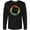 AB-Black, variant on Inktastic Turn Table Record Player Retro Long Sleeve T-Shirt