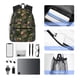 thumbnail image 4 of Easygdp Camouflage Skulls Mochila Casual para Portátil, Mochila para Escuela, Viajes, Negocios, 4 of 6