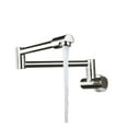 thumbnail image 2 of Copper Chrome Plated Single Cold Kitchen Faucet Universal Folding Rotary Kitchen Faucet Extension Foldable Tap ,Easy Opearte, 2 of 6