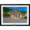 thumbnail image 5 of Art.com Facade of the High West Distillery Building, Park City, Utah, USA Photographic Print, Black Frame Wall Art, 44" x 32", 5 of 5