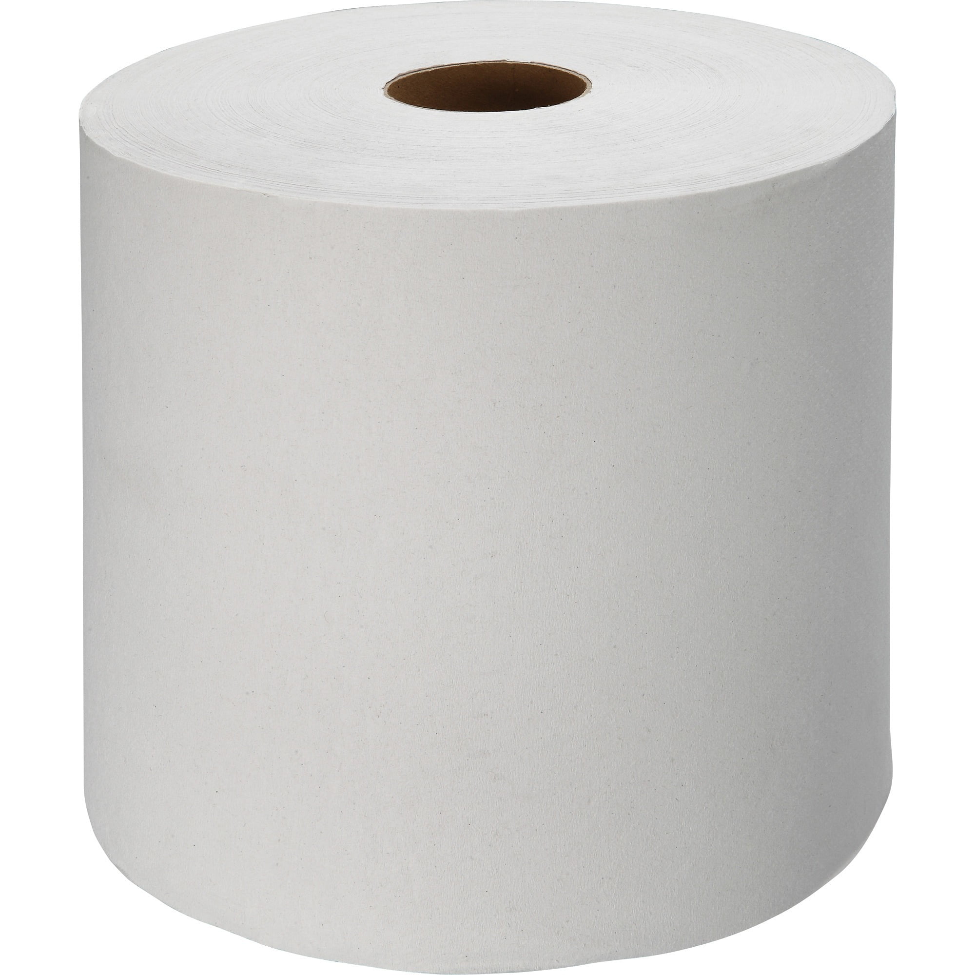 Details about   Genuine Joe Hardwound Roll Paper Towels 6 / Carton Quantity White 