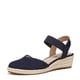 thumbnail image 1 of Alpargatas de cuña para mujer LifeStride Kimmie en azul marino talla 7.5 M, 1 of 9