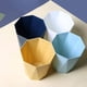 thumbnail image 3 of Bote de basura de cocina y oficina Advancent PP Negro 6 litros, 3 of 6