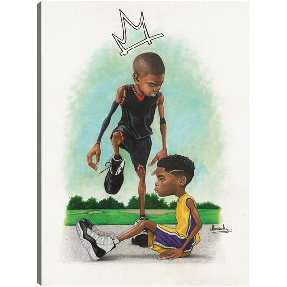 Cuadro Decorativo - Iverson Niño