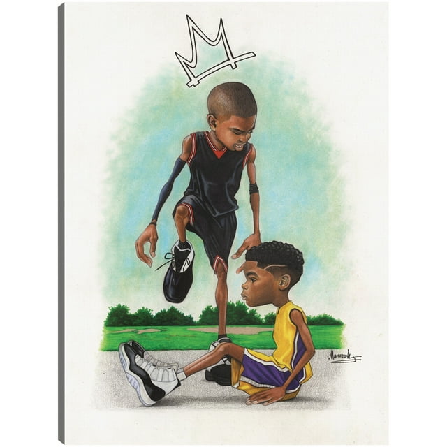 Cuadro Decorativo - Iverson Niño
