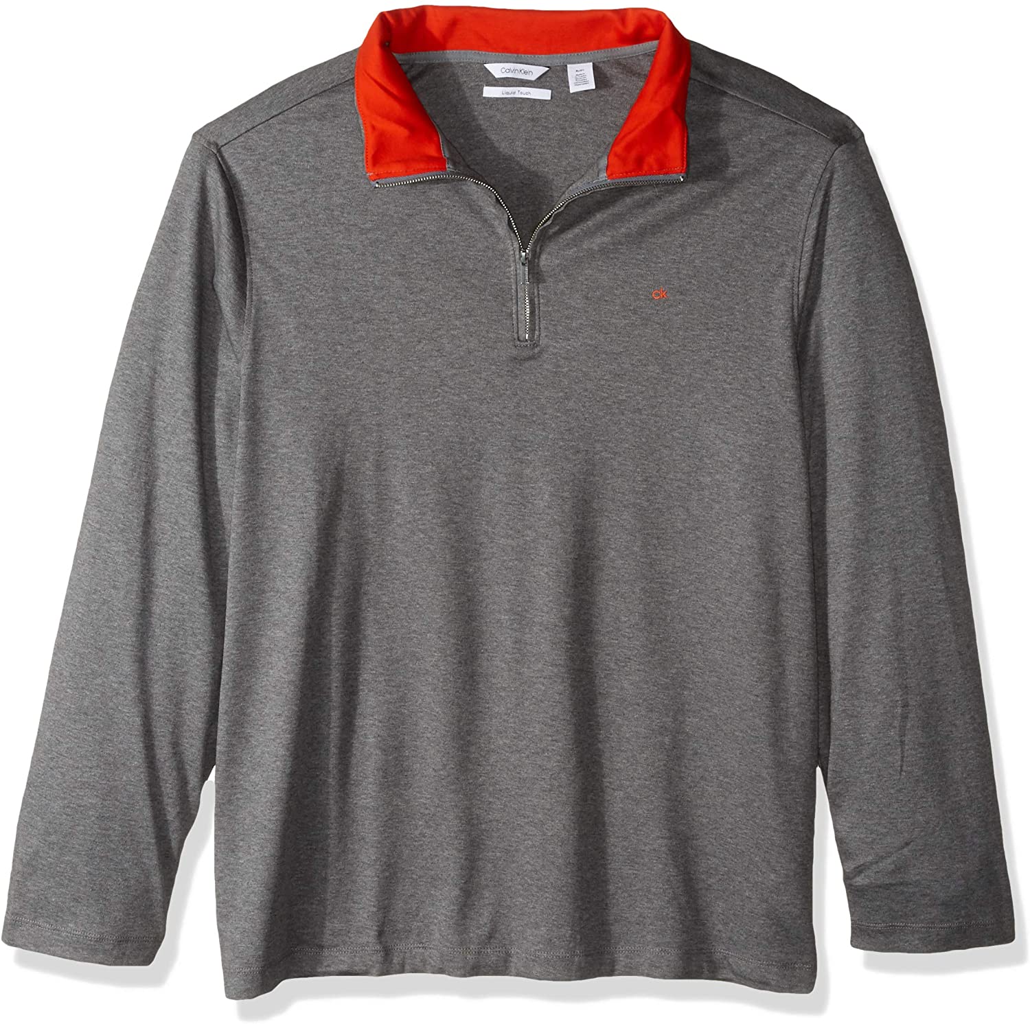 men's tall quarter zip sweater