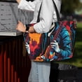 thumbnail image 6 of Rocae Rock Skull Singer for Large Women's Waterproof Beach Bag Tote with 7 Pockets Pool Bag for Travel Gym Vacation, 6 of 6