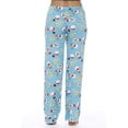 thumbnail image 3 of Just Love Women Pajama Pants / Sleepwear / Holiday Prints (Snowman Blue, Medium), 3 of 3
