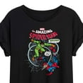 thumbnail image 3 of Marvel Spider-Man - Fighting Doc Ock - Women's Oversized Graphic T-Shirt, 3 of 5