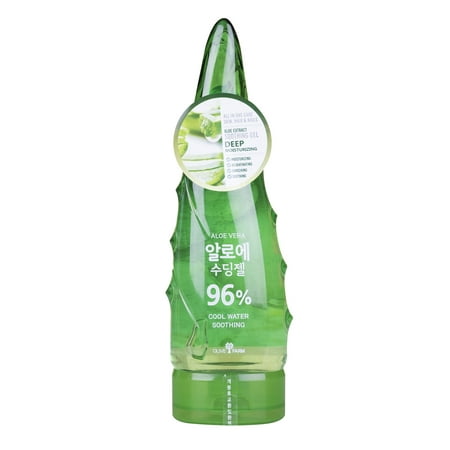 Olive Farm Aloe Vera 96% Extract Cool Water Soothing Gel 8.45 (Best Aloe Vera For Acne)