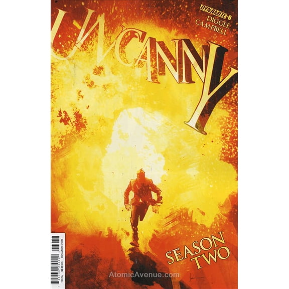 Uncanny Season 2 #6A VF ; Dynamite Comic Book