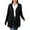 02-Black, variant on Daystry Women Casual Lightweight Cardigan Cover Up Open Front Breezy Long Sleeve Summer Blouses