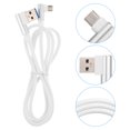 thumbnail image 3 of UPOUART 1Pcs Thickened Copper Wiring Tangle-free Nylon Cord USB Micro Cable 100 in Length, 3 of 8