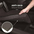 thumbnail image 3 of 3D MAXpider 2017-2019 Fits Ford Explorer Single Post On Passenger'S Side 1st Row Black Kagu Carbon Fiber Embossed Pattern Floor Mat L1FR11111509, 3 of 3