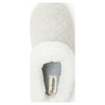 thumbnail image 3 of Dearfoams Cozy Comfort Women's Wool Inspired Clog Slippers, 3 of 7