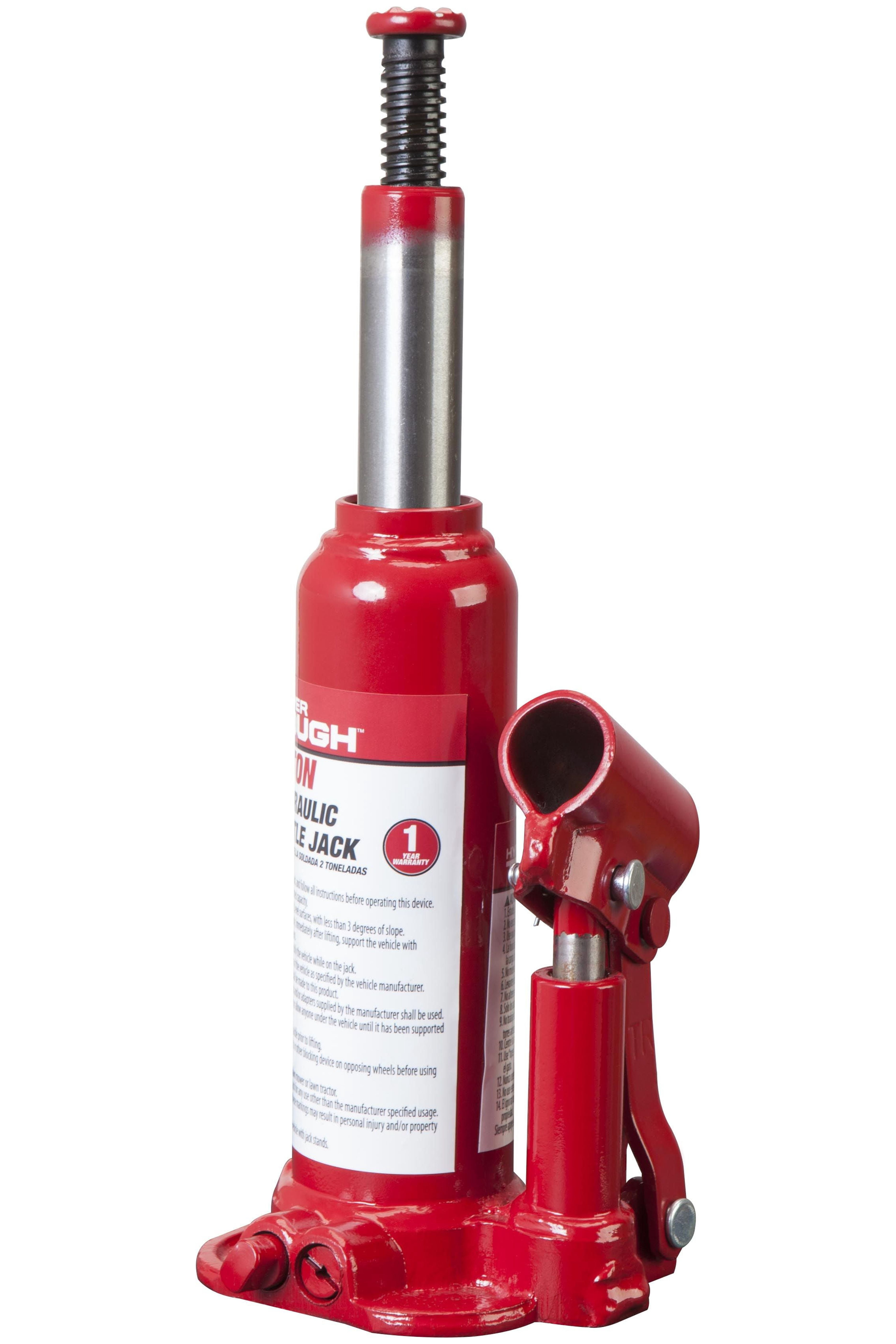 Torin Jacks 2 Ton Bottle Jack