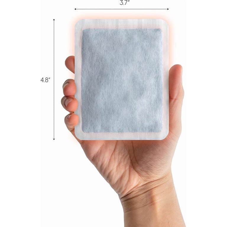 IRIS Large Adhesive Hand Warmers, 60-Pack, 12-Hour photo 2