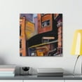 thumbnail image 4 of Modern Urban Existence - Canvas, 4 of 10