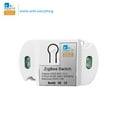thumbnail image 4 of ZigBee Light Fan Ceiling Lamp Module Mobile Flame Retardant Phone App Voice Control Water Heater ABS 200W Load AC 85-265V Intelligent Supplies, 4 of 9