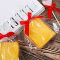 thumbnail image 4 of 50 Pack Red Satin Ribbon Twist Tie Bows for Treat Bags, Gift Bags, Bakery Candy Bags and Package Decorating Ribbon Bow, Bowknot for Gifts, 4 of 13