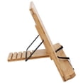 thumbnail image 4 of Support de Livre, Support de Livre en Bambou Pliable Plateau Ajustable Design Épuré, 4 of 7